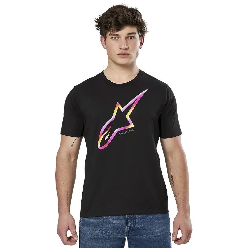 Acabados interiores y sistema de retención del modelo OMNIUM CSF - Camiseta Alpinestars - Moto Garage Miami