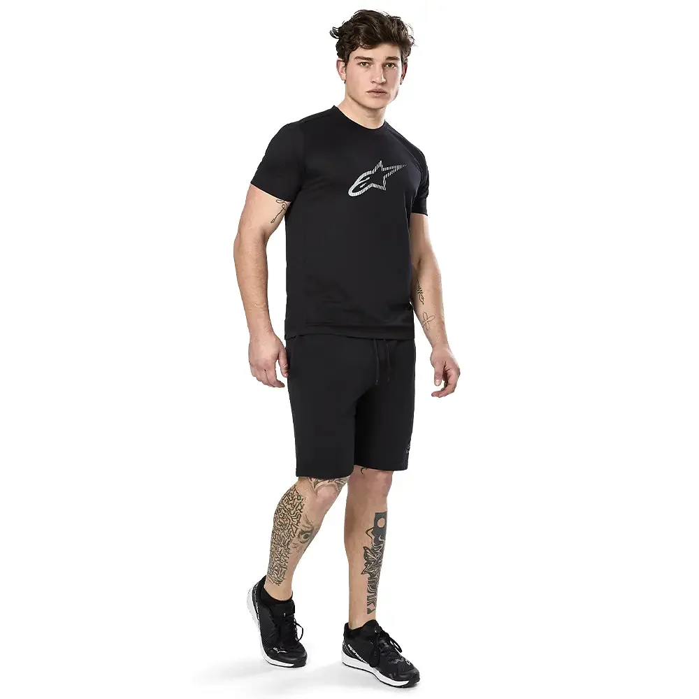 Perfil aerodinámico y sistema de ventilación del EXEMPTION PERFORMANCE - Camiseta Alpinestars - Moto Garage Miami