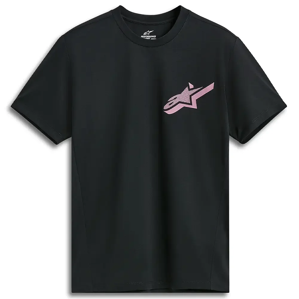 Toma estructural y acabado gráfico Negro, 2XL del modelo ATTRITION PERFORMANCE - Camiseta - Moto Garage Miami