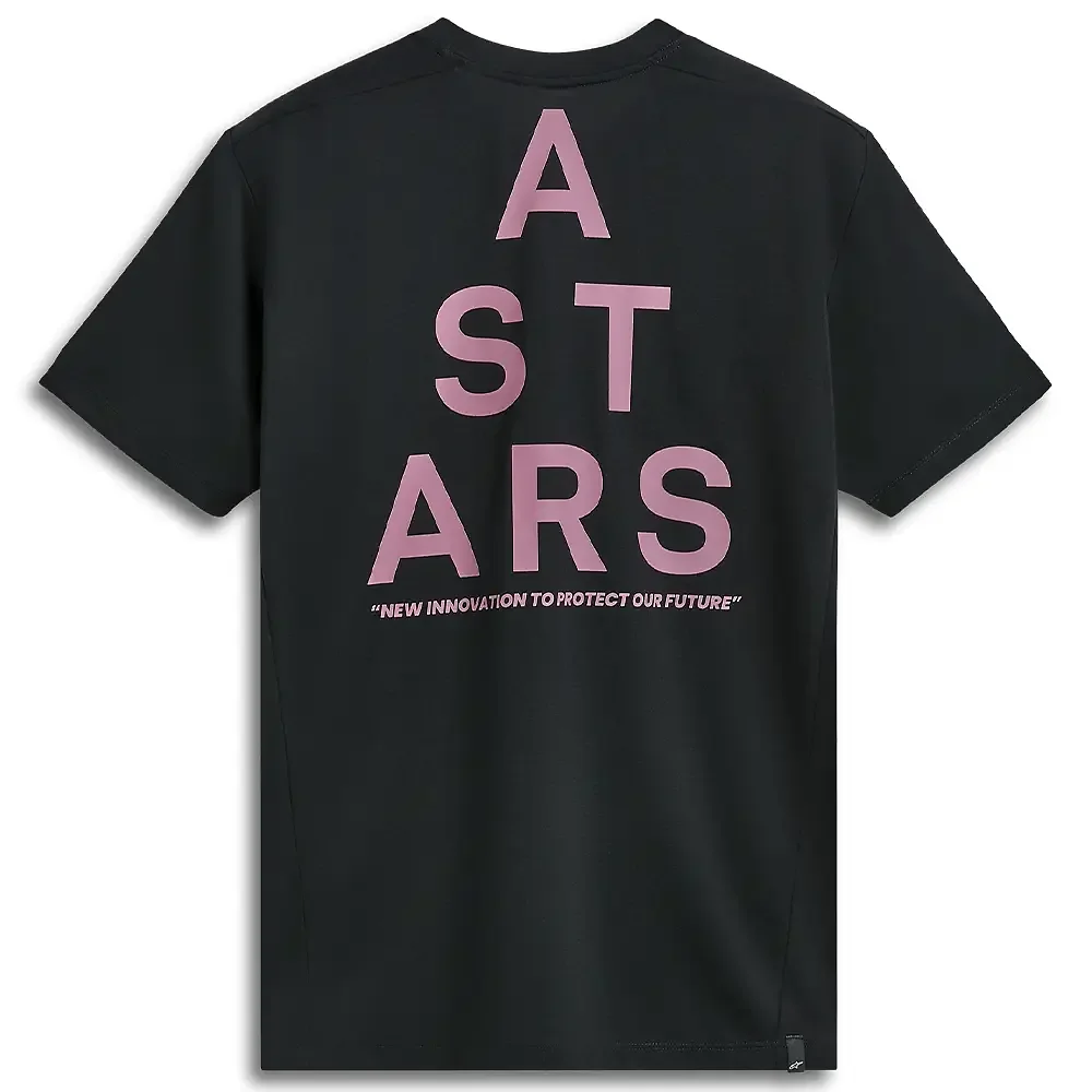 Acabados interiores y sistema de retención del modelo ATTRITION PERFORMANCE - Camiseta Alpinestars - Moto Garage Miami