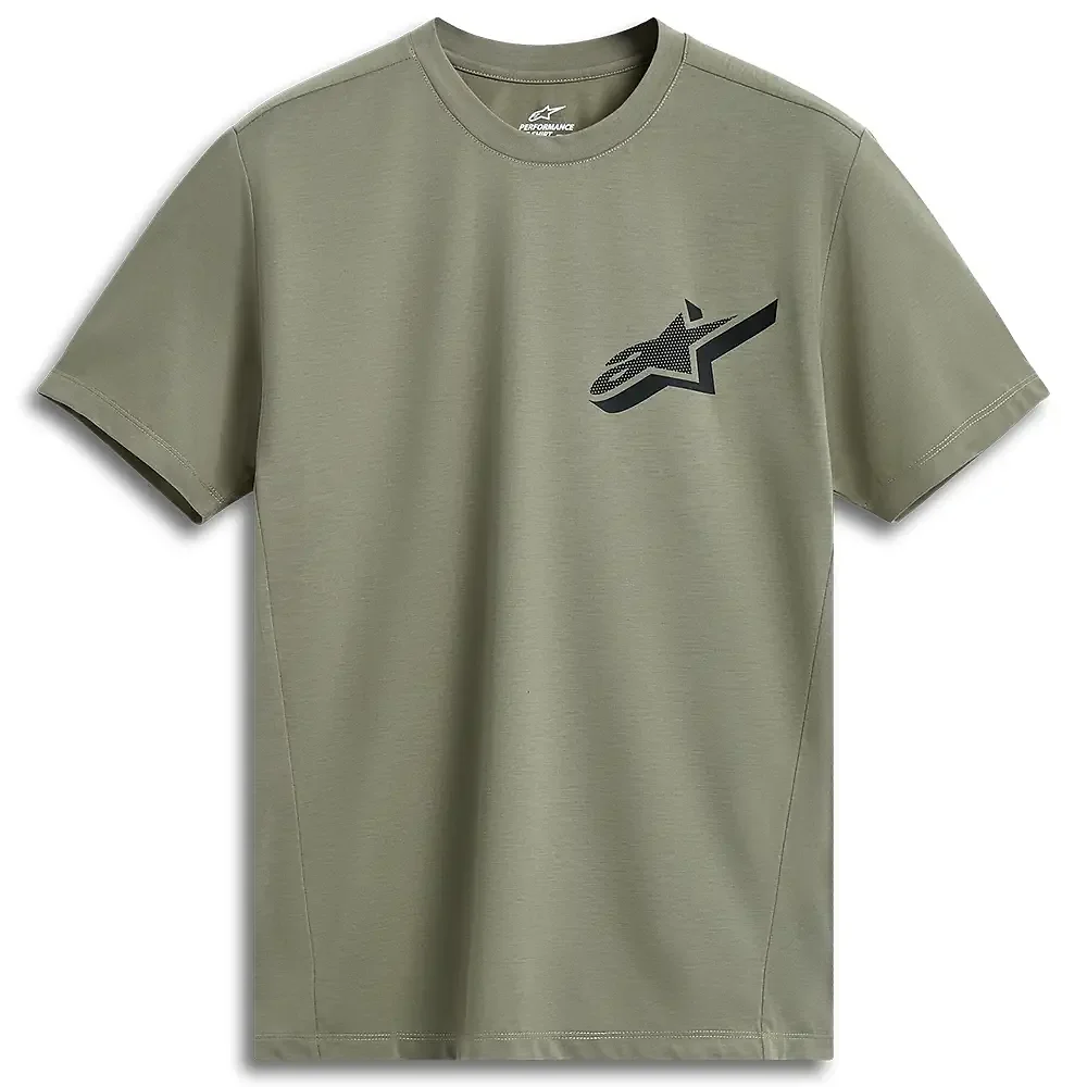 Acabado de fábrica en color Verde Suave, 2XL para el ATTRITION PERFORMANCE - Camiseta - Moto Garage Miami