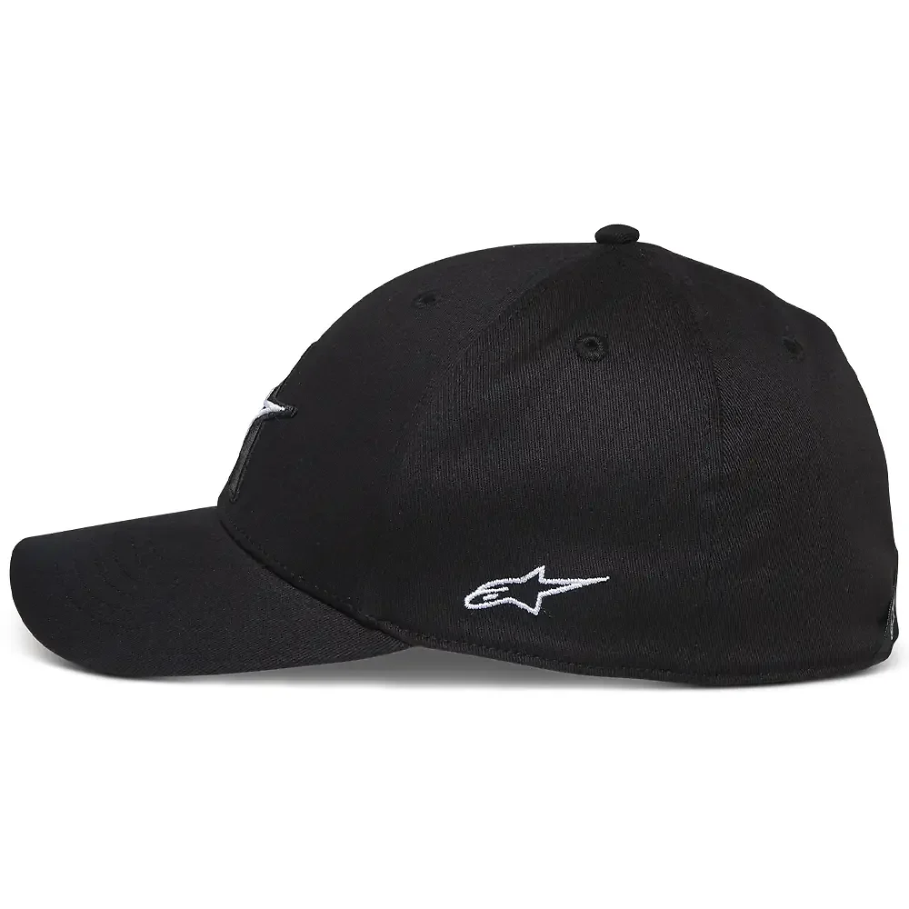 Detalle posterior y spoiler integrado del equipamiento Elemental / Gorra Alpinestars - Moto Garage Miami