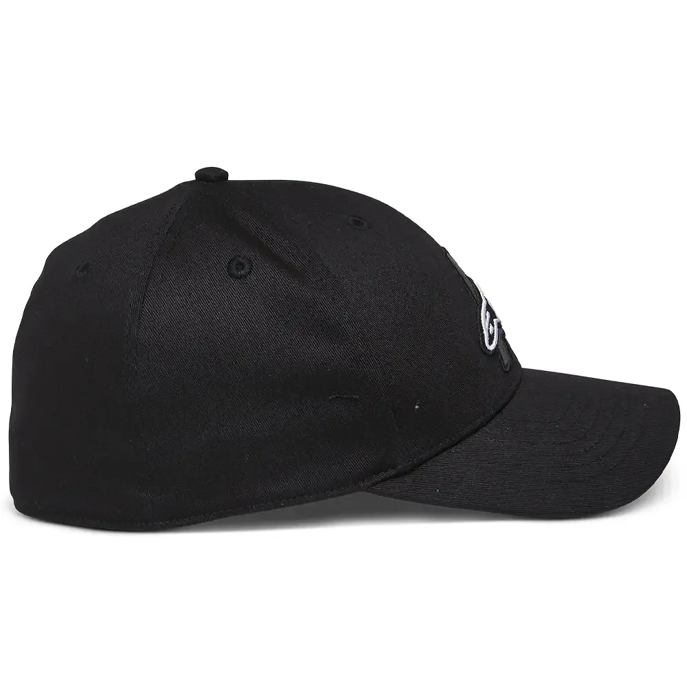 Acabados interiores y sistema de retención del modelo Elemental / Gorra Alpinestars - Moto Garage Miami