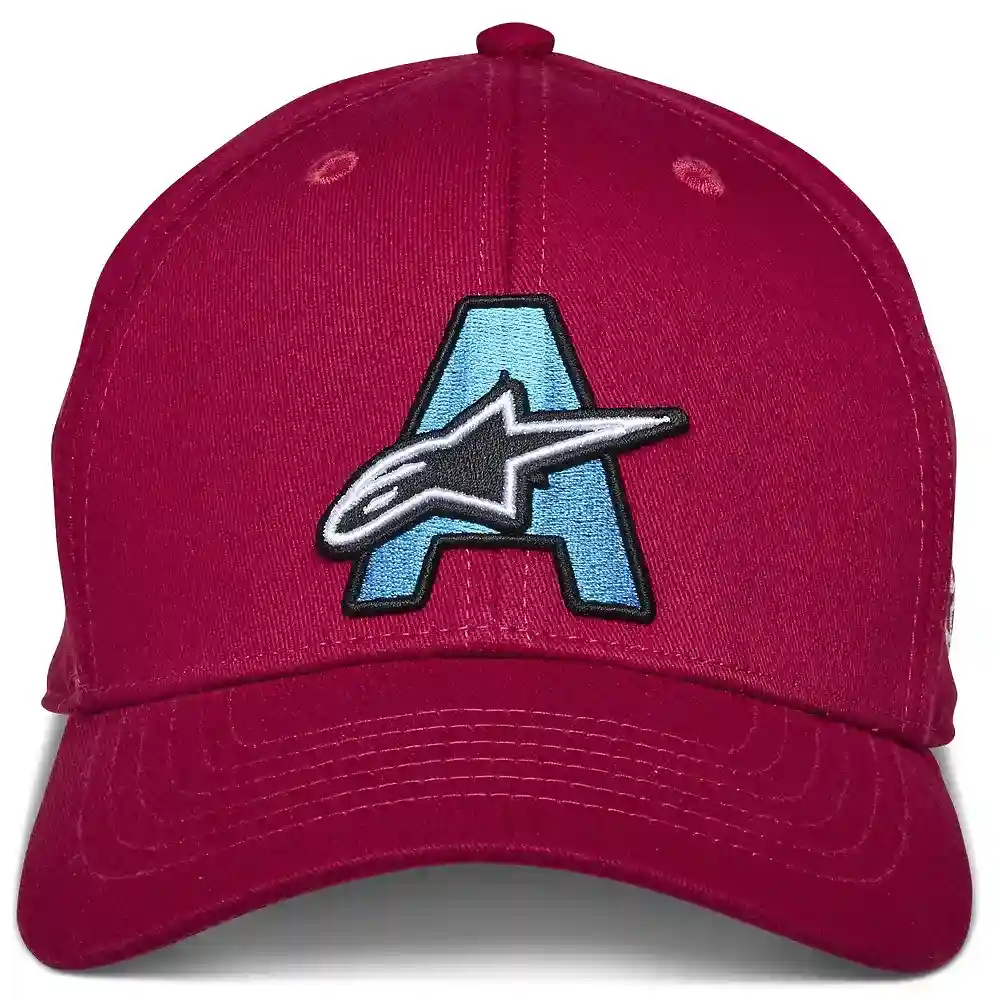 Perfil aerodinámico y sistema de ventilación del Elemental / Gorra Alpinestars - Moto Garage Miami