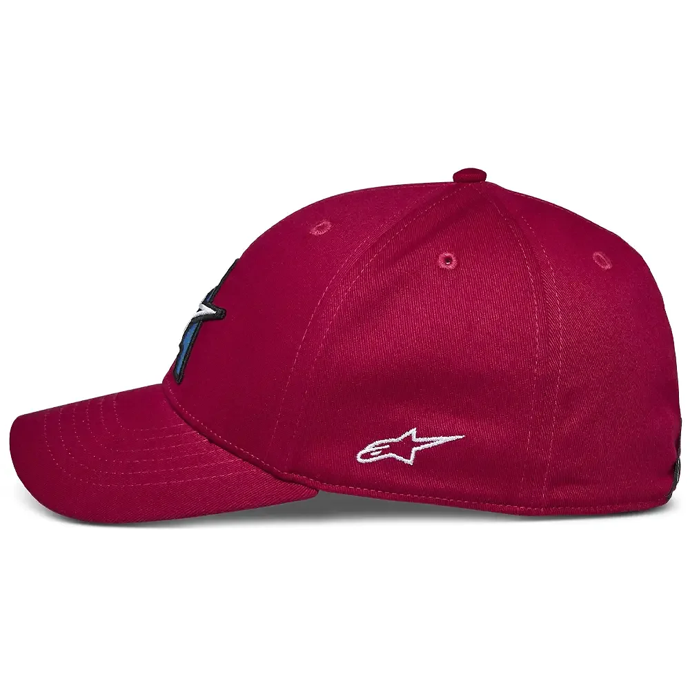 Detalle posterior y spoiler integrado del equipamiento Elemental / Gorra Alpinestars - Moto Garage Miami