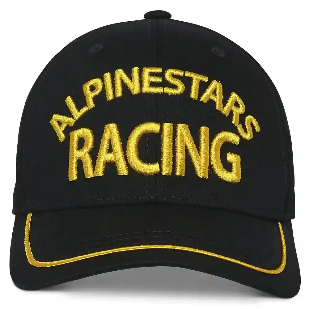 Detalle posterior y spoiler integrado del equipamiento Luminary / Gorra Alpinestars - Moto Garage Miami