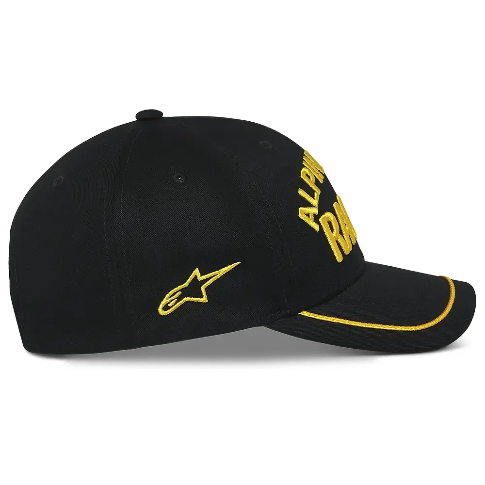 Acabados interiores y sistema de retención del modelo Luminary / Gorra Alpinestars - Moto Garage Miami