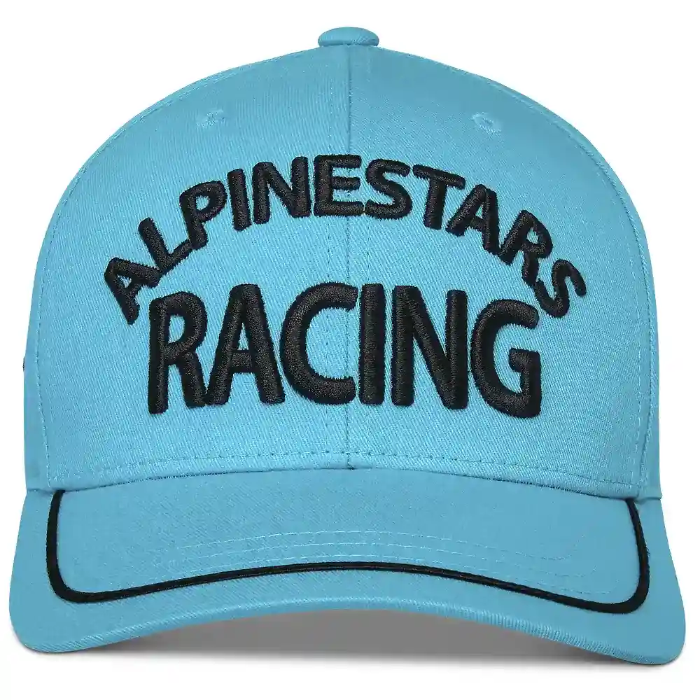 Perfil aerodinámico y sistema de ventilación del Luminary / Gorra Alpinestars - Moto Garage Miami