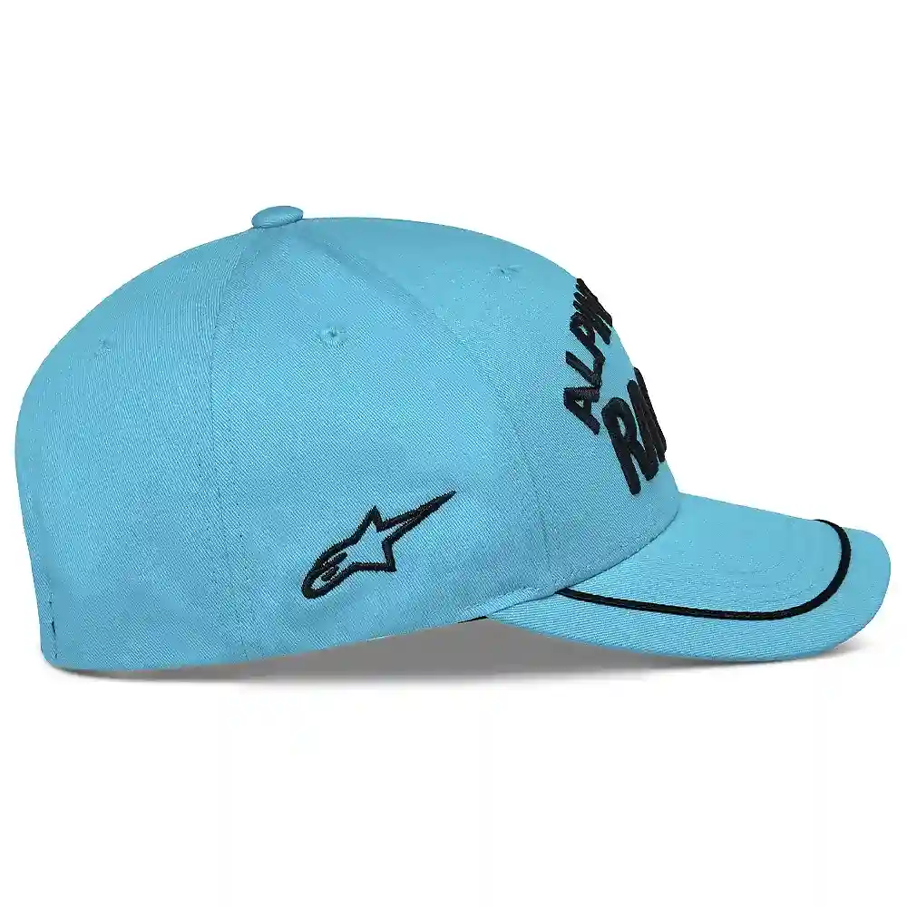 Detalle posterior y spoiler integrado del equipamiento Luminary / Gorra Alpinestars - Moto Garage Miami