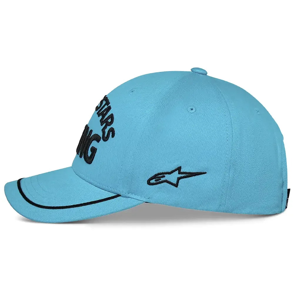 Acabados interiores y sistema de retención del modelo Luminary / Gorra Alpinestars - Moto Garage Miami