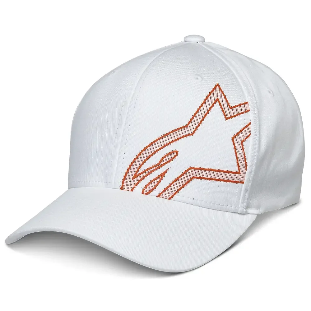 Materiales y estética visual de la versión Blanco, SMALL/MEDIUM del Share / Gorra - Moto Garage Miami