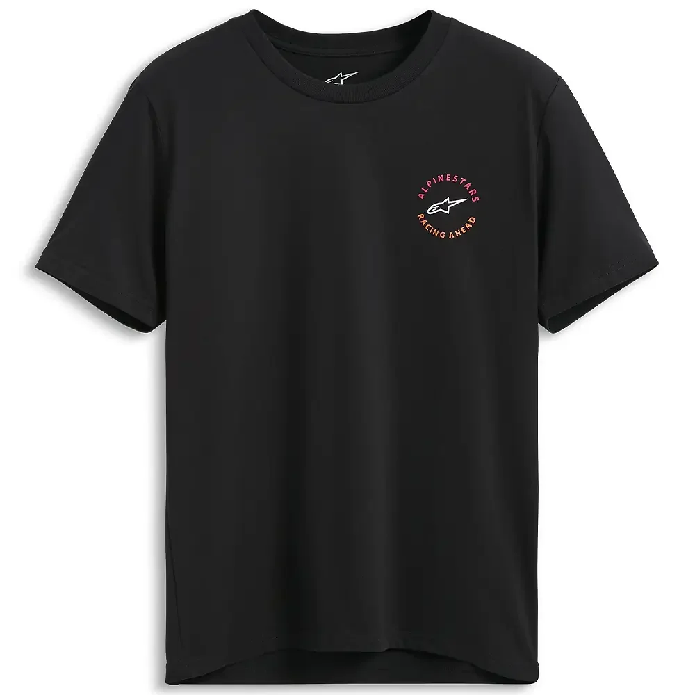 Detalle de pintura y diseño en tonalidad Negro, 2XL del TRUE CSF - Camiseta - Moto Garage Miami