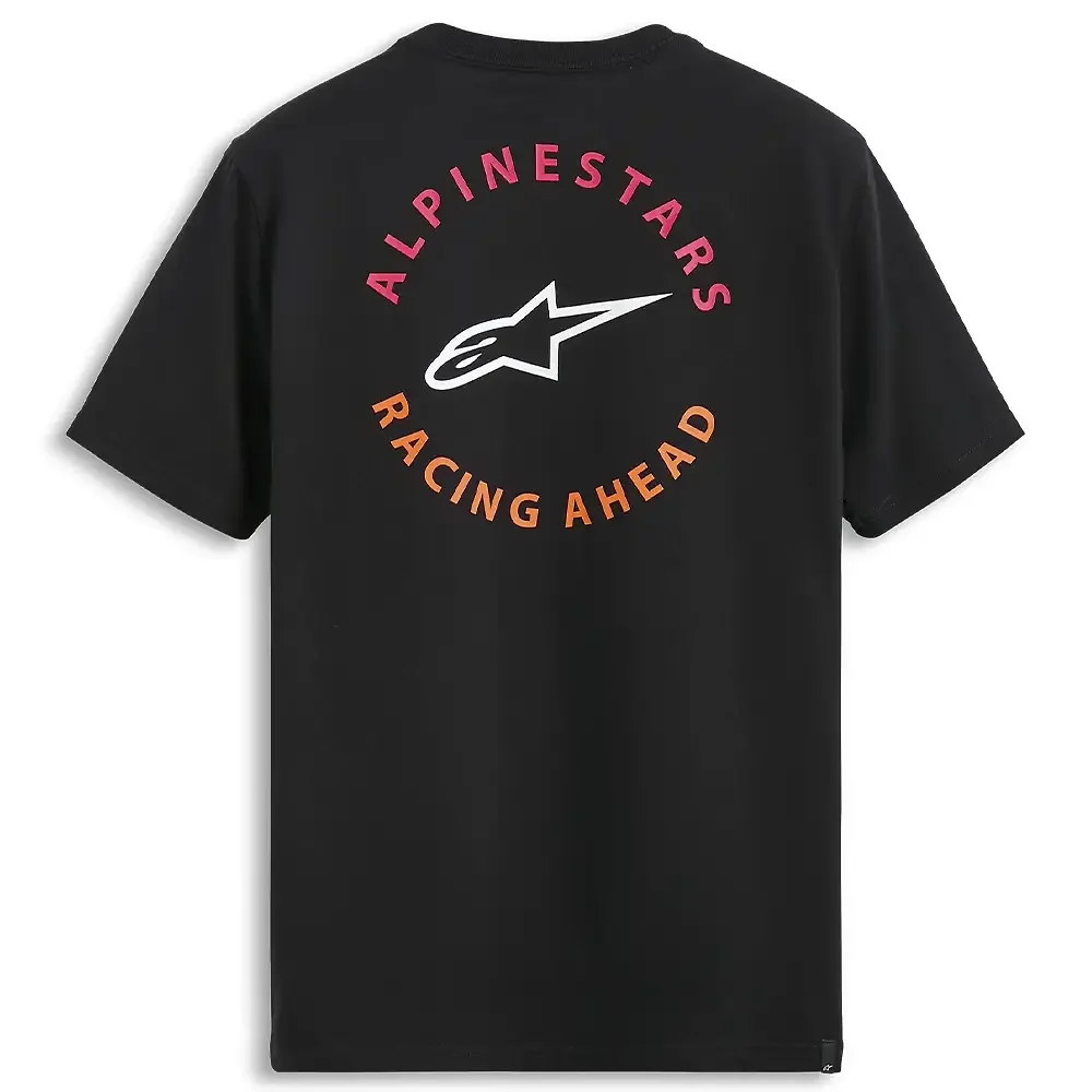 Perfil aerodinámico y sistema de ventilación del TRUE CSF - Camiseta Alpinestars - Moto Garage Miami