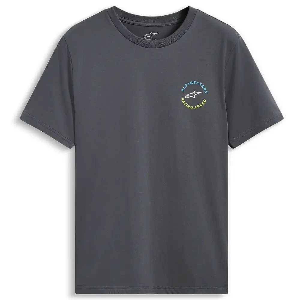 Acabado de fábrica en color Carbón, 2XL para el TRUE CSF - Camiseta - Moto Garage Miami