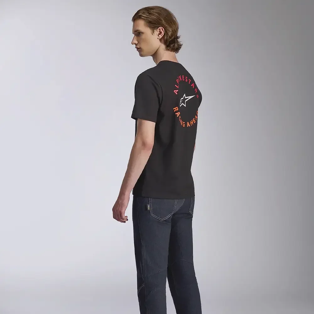 Perfil aerodinámico y sistema de ventilación del TRUE CSF - Camiseta Alpinestars - Moto Garage Miami