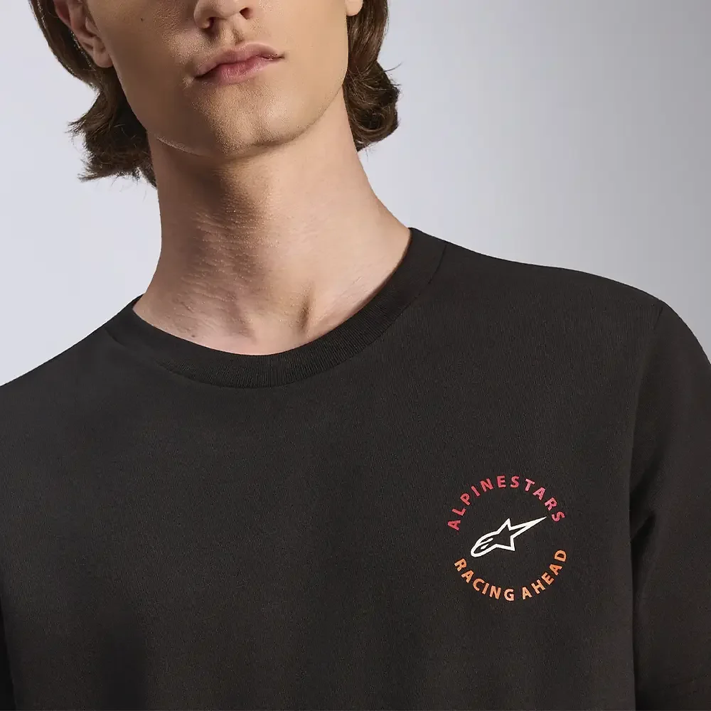 Acabados interiores y sistema de retención del modelo TRUE CSF - Camiseta Alpinestars - Moto Garage Miami