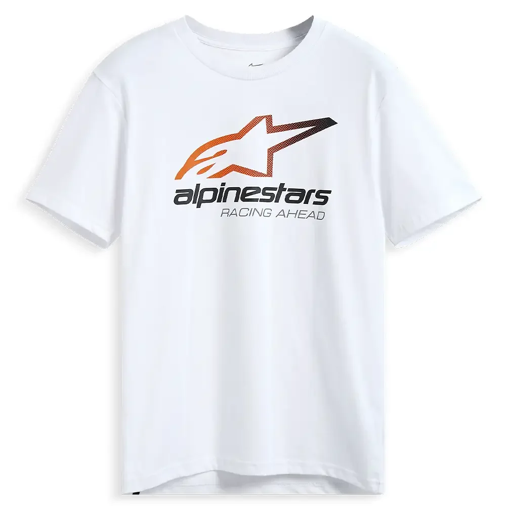 Detalle de pintura y diseño en tonalidad Blanco, 2XL del ALIGNED CSF - Camiseta - Moto Garage Miami