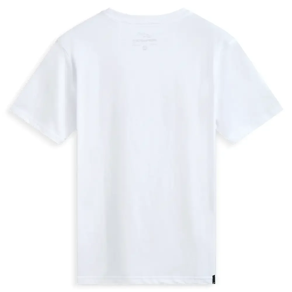 Primer plano de la construcción y material del ALIGNED CSF - Camiseta Alpinestars - Moto Garage Miami