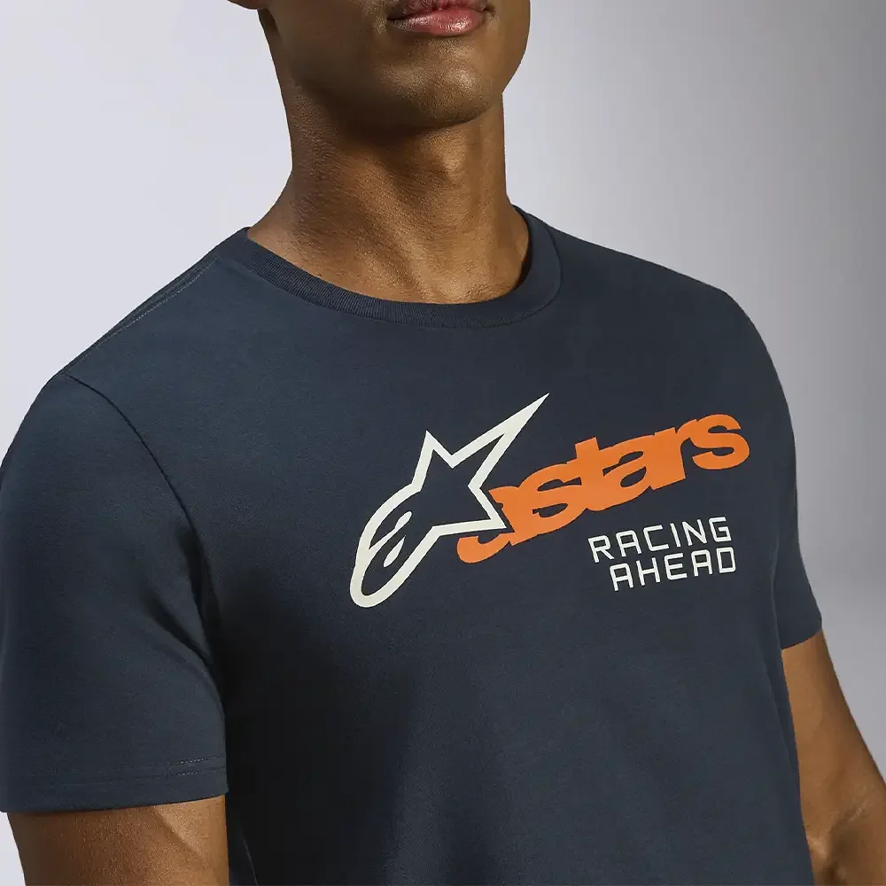 Perfil aerodinámico y sistema de ventilación del ENTITLED CSF - Camiseta Alpinestars - Moto Garage Miami