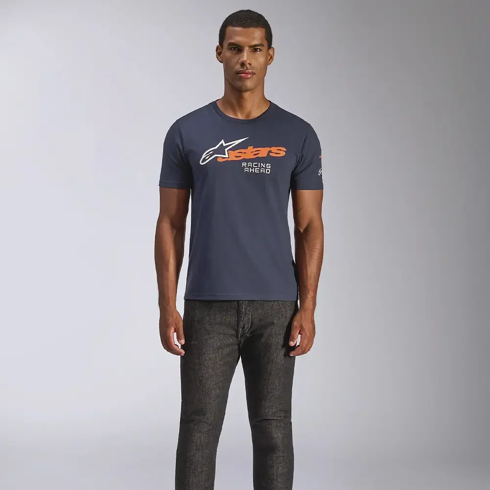Acabados interiores y sistema de retención del modelo ENTITLED CSF - Camiseta Alpinestars - Moto Garage Miami