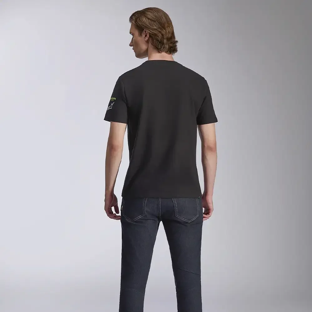 Acabados interiores y sistema de retención del modelo ENTITLED CSF - Camiseta Alpinestars - Moto Garage Miami