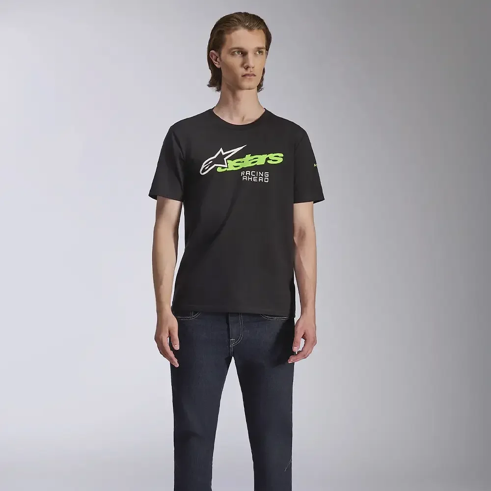 Perfil aerodinámico y sistema de ventilación del ENTITLED CSF - Camiseta Alpinestars - Moto Garage Miami