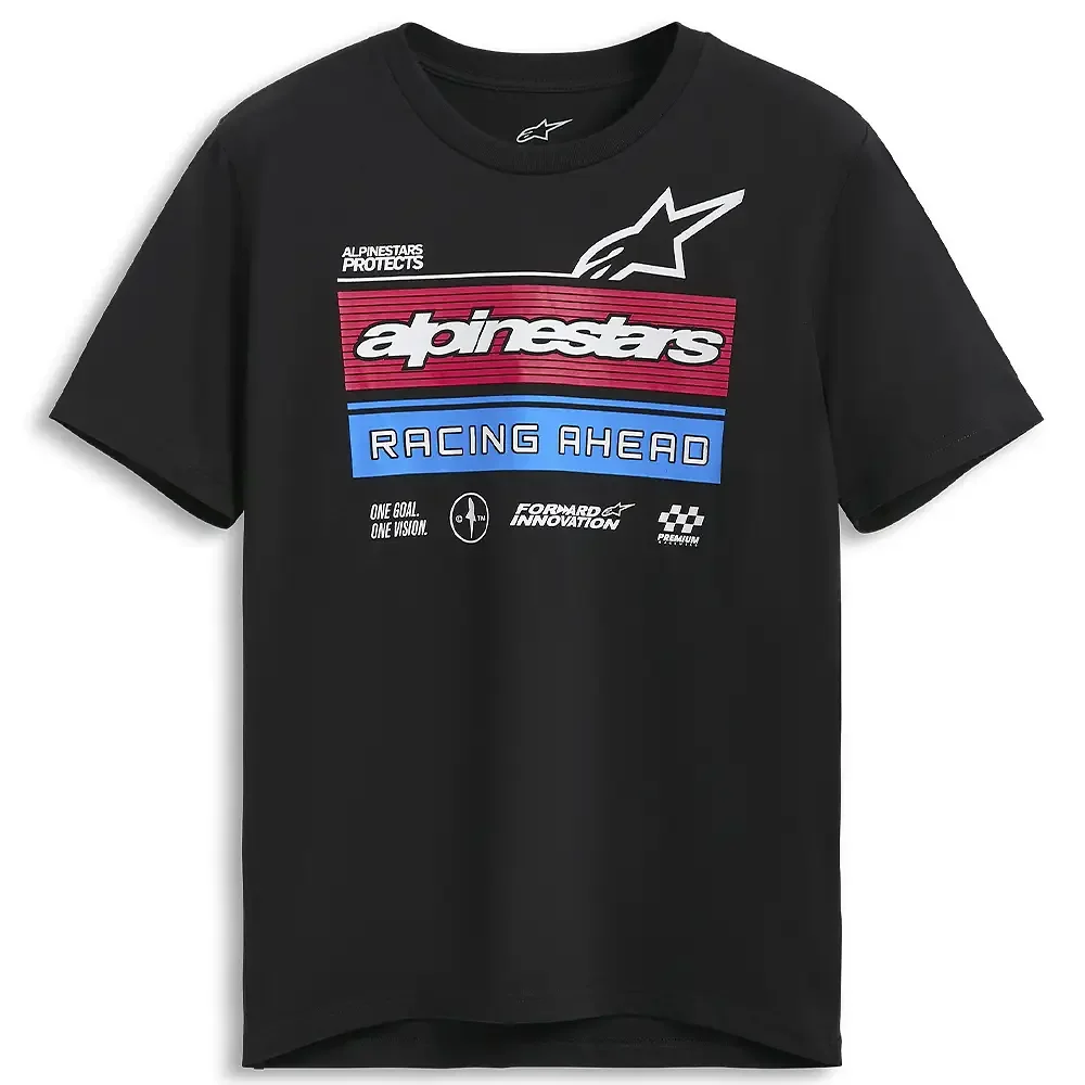 Materiales y estética visual de la versión 2XL del HARKEN CSF - Camiseta - Moto Garage Miami