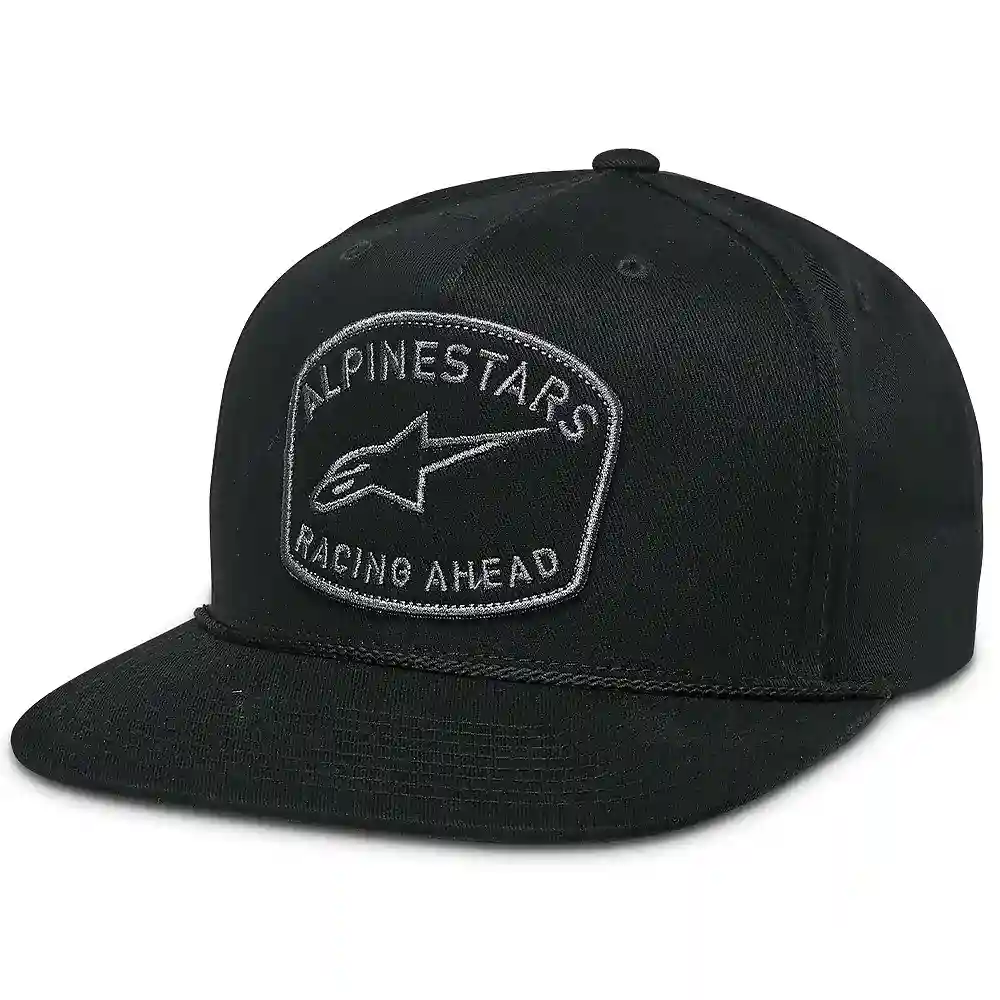 Acabado de fábrica en color Negro para el Promptus Snapback / Gorra - Moto Garage Miami