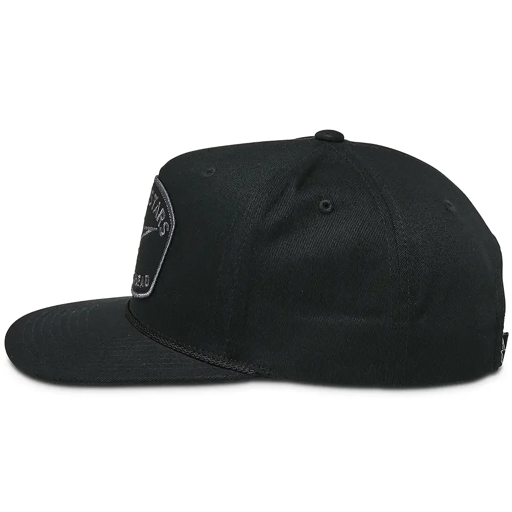 Acabados interiores y sistema de retención del modelo Promptus Snapback / Gorra Alpinestars - Moto Garage Miami