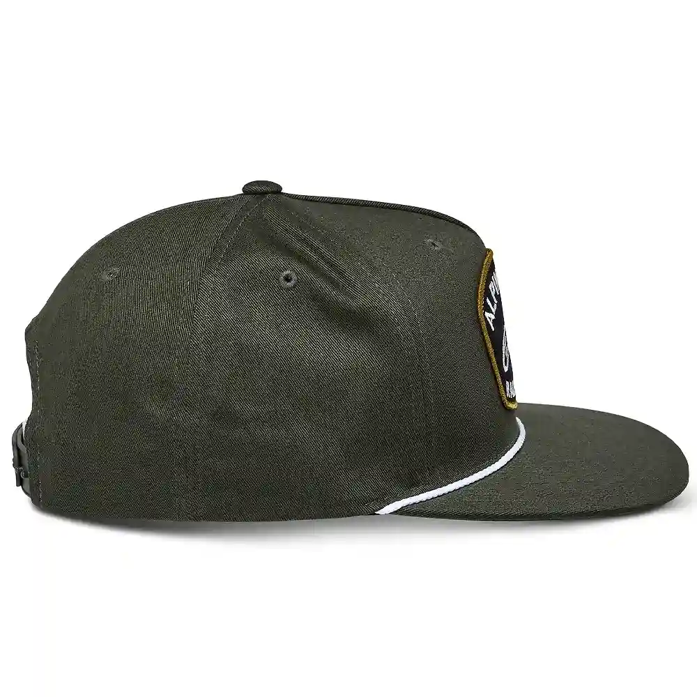 Acabados interiores y sistema de retención del modelo Promptus Snapback / Gorra Alpinestars - Moto Garage Miami