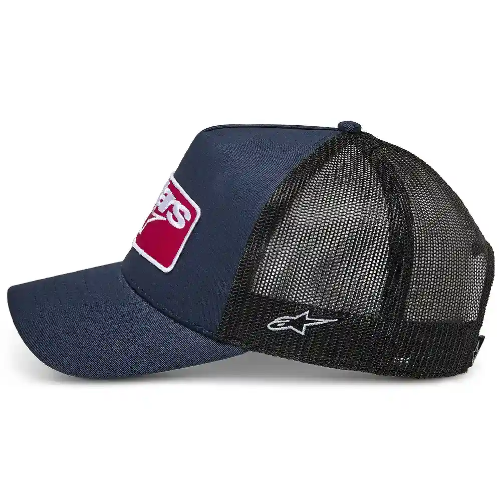 Detalle posterior y spoiler integrado del equipamiento Focus Trucker / Gorra Alpinestars - Moto Garage Miami