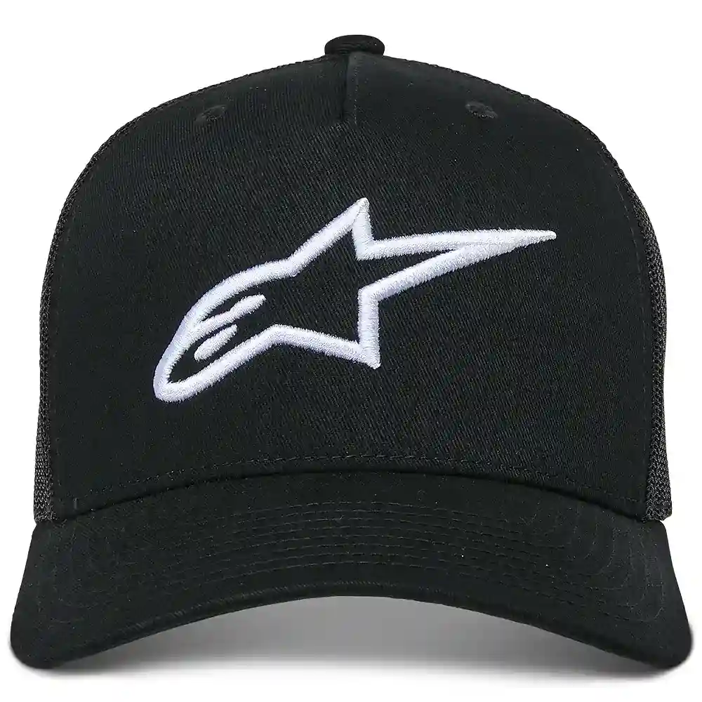 Perfil aerodinámico y sistema de ventilación del Ageless Trucker / Gorra Alpinestars - Moto Garage Miami