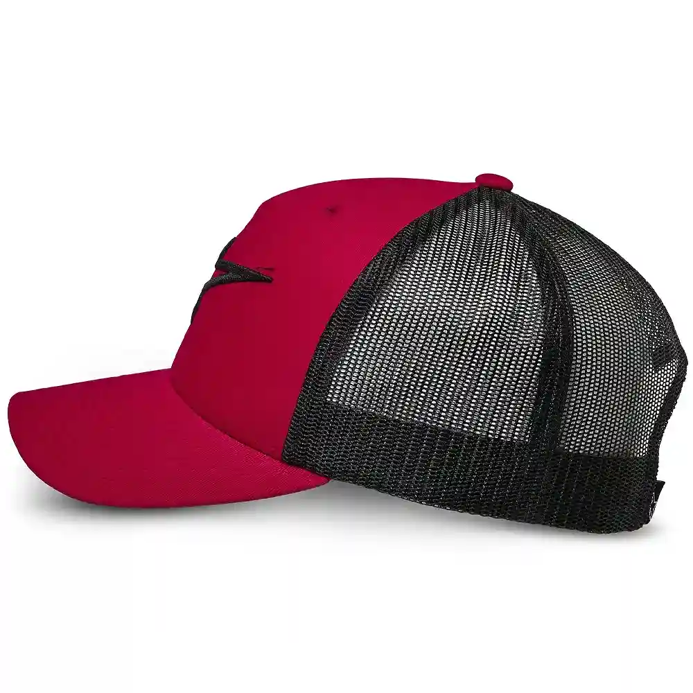 Perfil aerodinámico y sistema de ventilación del Ageless Trucker / Gorra Alpinestars - Moto Garage Miami