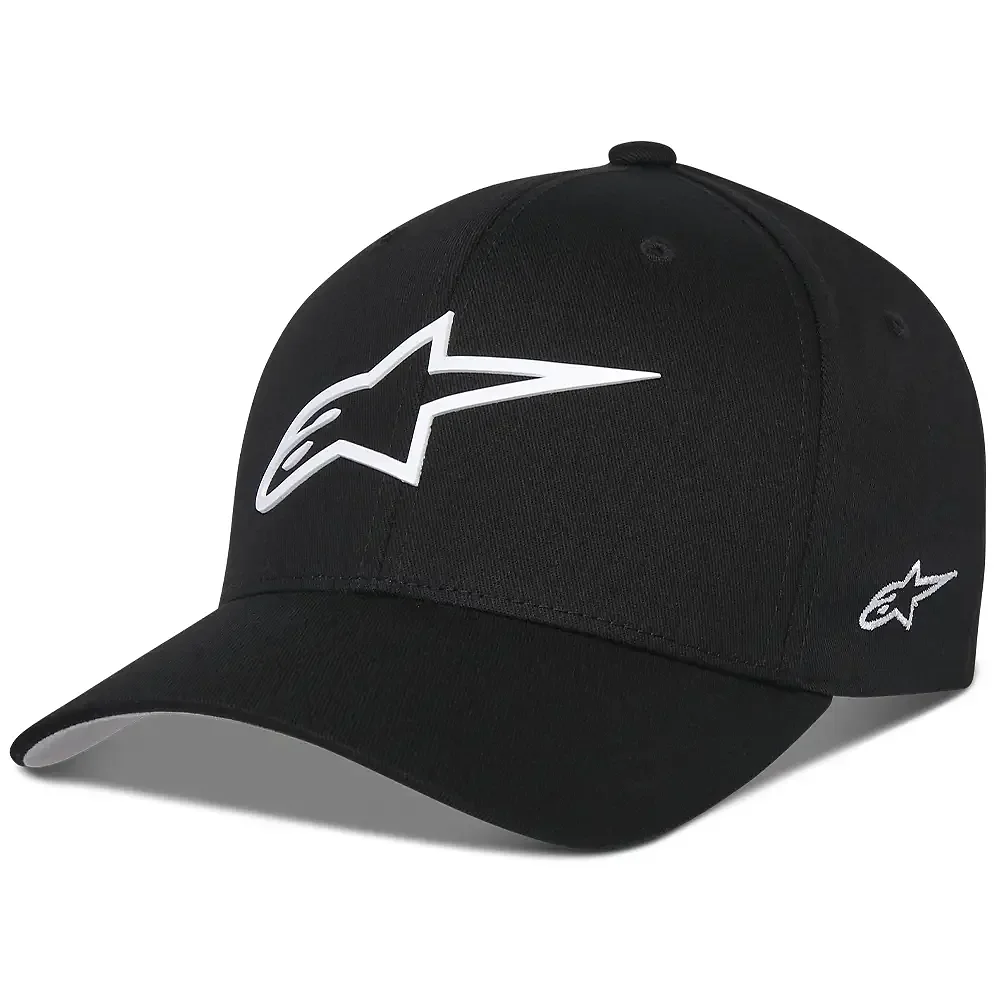 Acabado de fábrica en color Negro, SMALL/MEDIUM para el Ageless Multi / Gorra - Moto Garage Miami