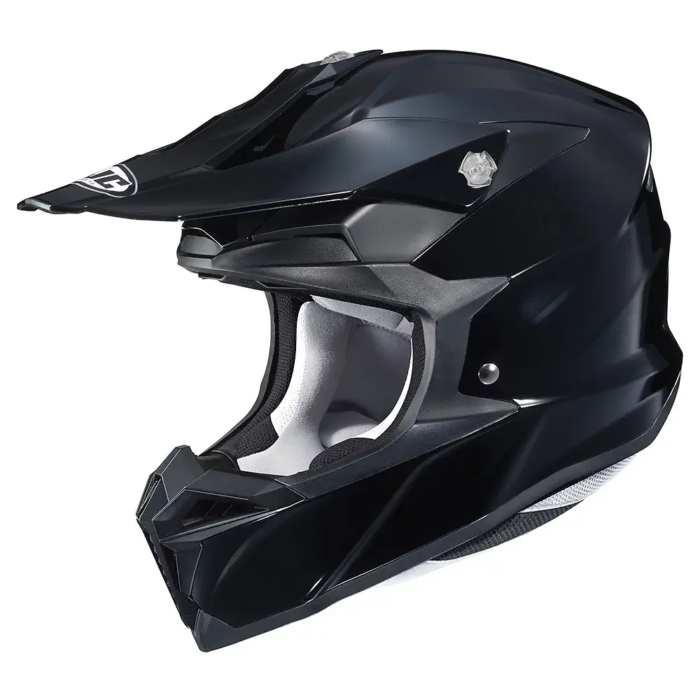 Materiales y estética visual de la versión Negro, 2XL del i50 Casco - Moto Garage Miami