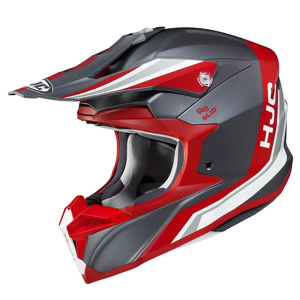 Detalle de pintura y diseño en tonalidad MC-1SF, 2XL del i50 FLUX Casco - Moto Garage Miami