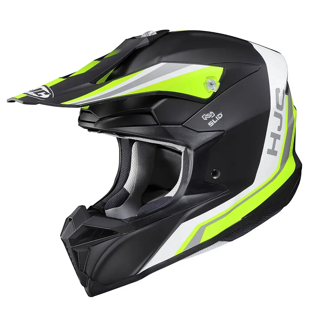 Acabado de fábrica en color MC-3HSF, 2XL para el i50 FLUX Casco - Moto Garage Miami