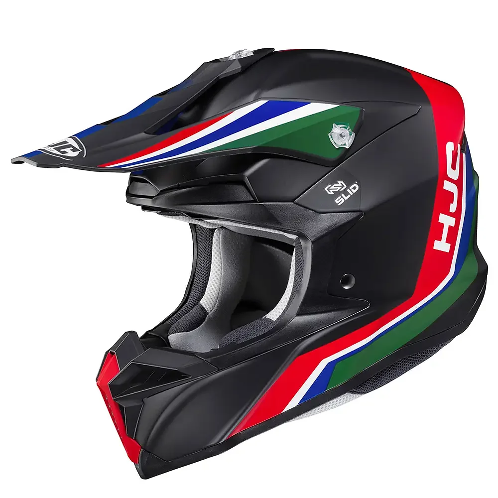 Toma estructural y acabado gráfico MC-41SF, 2XL del modelo i50 FLUX Casco - Moto Garage Miami