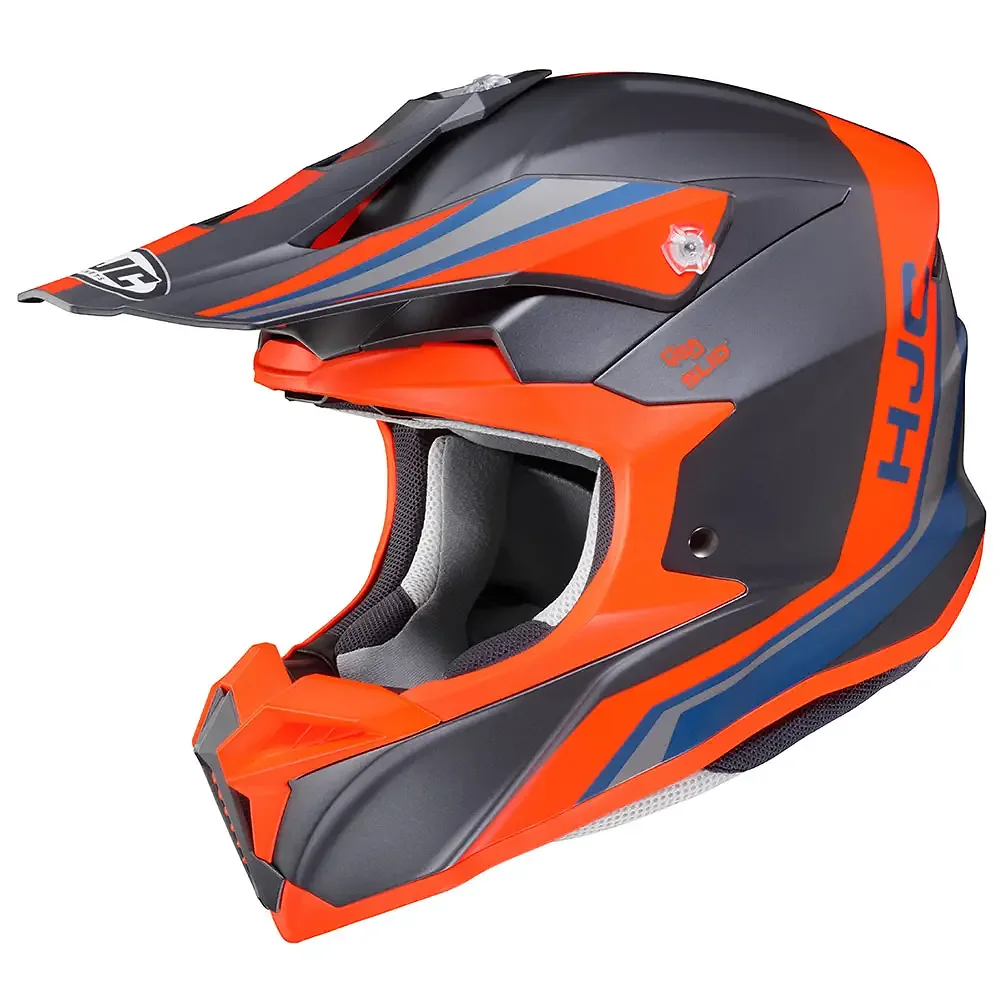 Toma estructural y acabado gráfico MC-6SF, 2XL del modelo i50 FLUX Casco - Moto Garage Miami