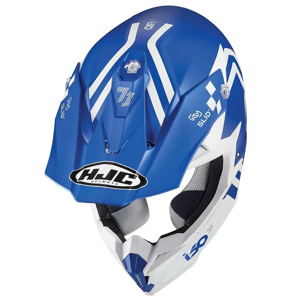 Perfil aerodinámico y sistema de ventilación del i50 HEX Casco HJC - Moto Garage Miami