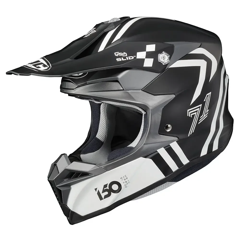 Toma estructural y acabado gráfico MC-5SF, 2XL del modelo i50 HEX Casco - Moto Garage Miami