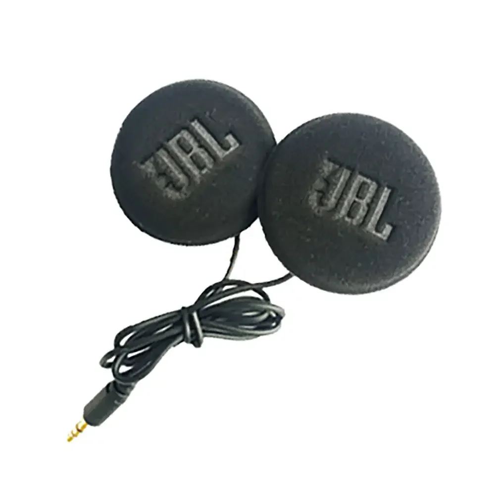 Vista frontal y diseño de calota del Altavoces JBL 45mm HD - Moto Garage Miami
