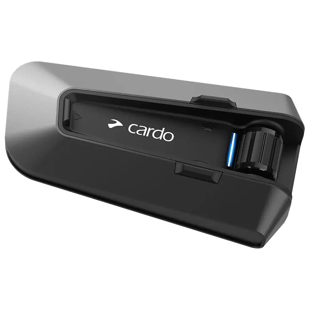 Toma estructural y acabado gráfico Packtalk Edge Single del modelo PACKTALK EDGE / Sistema de Comunicación - Moto Garage Miami