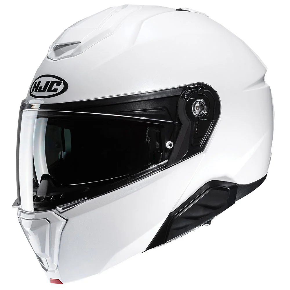 Materiales y estética visual de la versión Blanco, 5XL del i91 (Hasta 5XL) / Casco - Moto Garage Miami