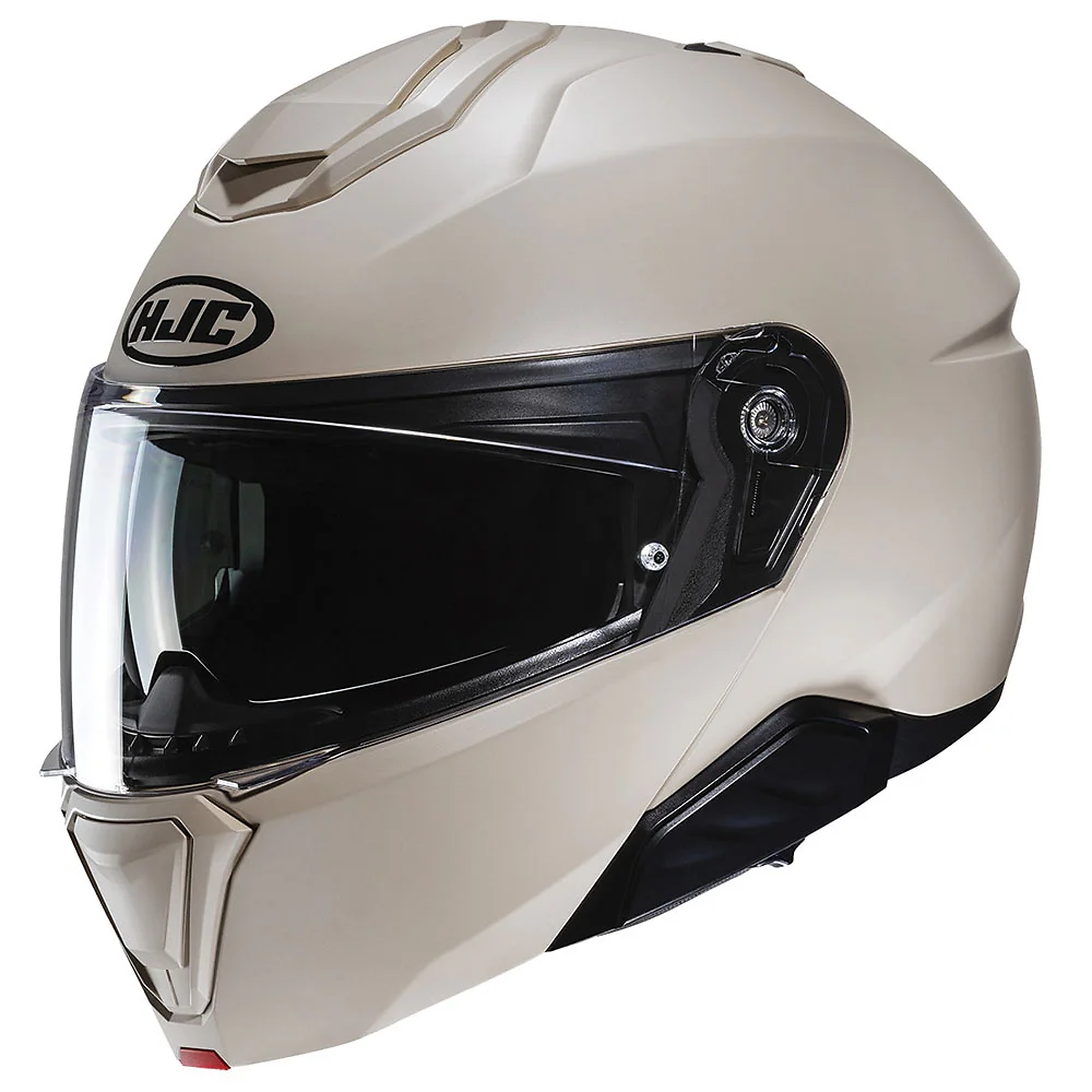 Materiales y estética visual de la versión Arena Beige, 5XL del i91 (Hasta 5XL) / Casco - Moto Garage Miami