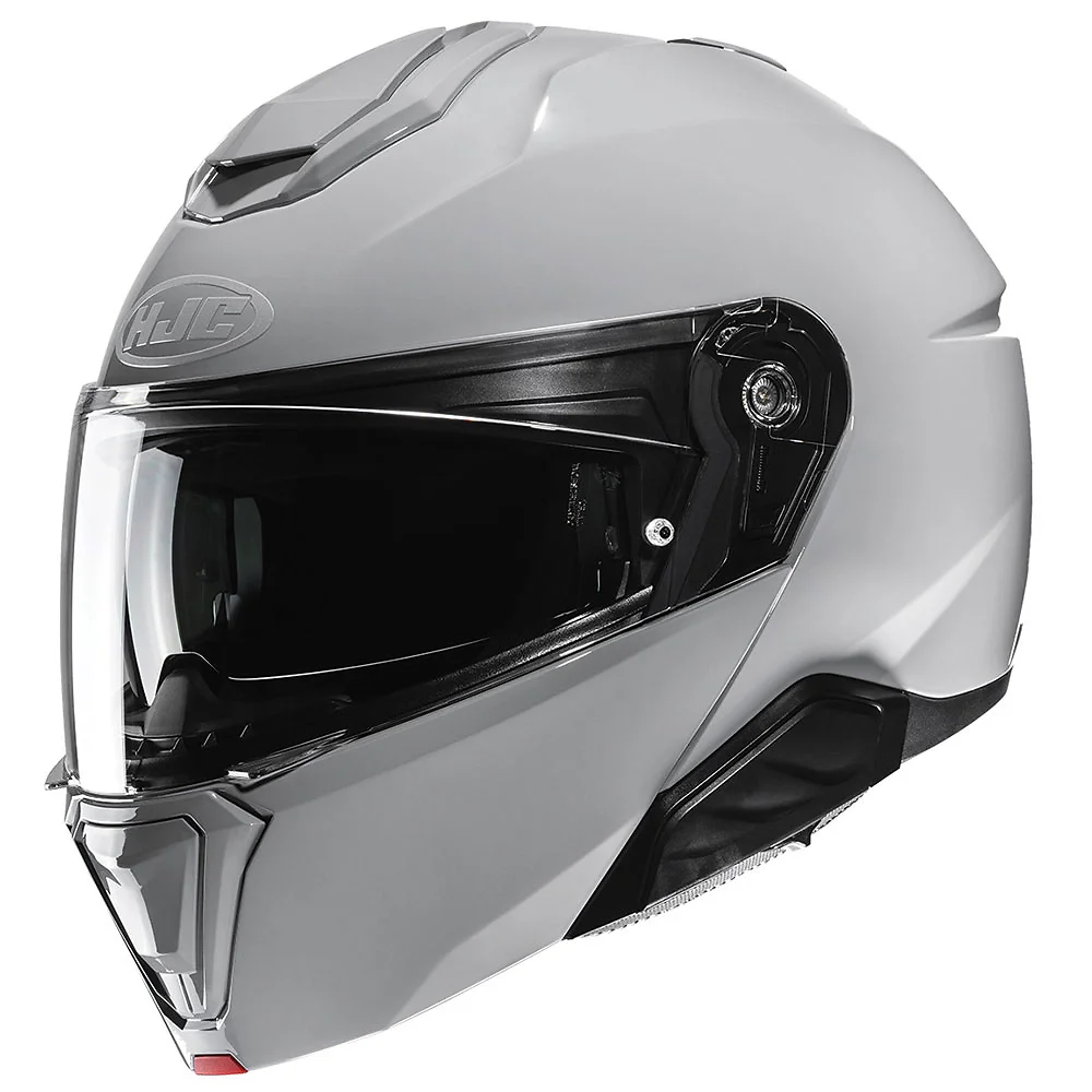 Detalle de pintura y diseño en tonalidad Gris Nardo, 5XL del i91 (Hasta 5XL) / Casco - Moto Garage Miami