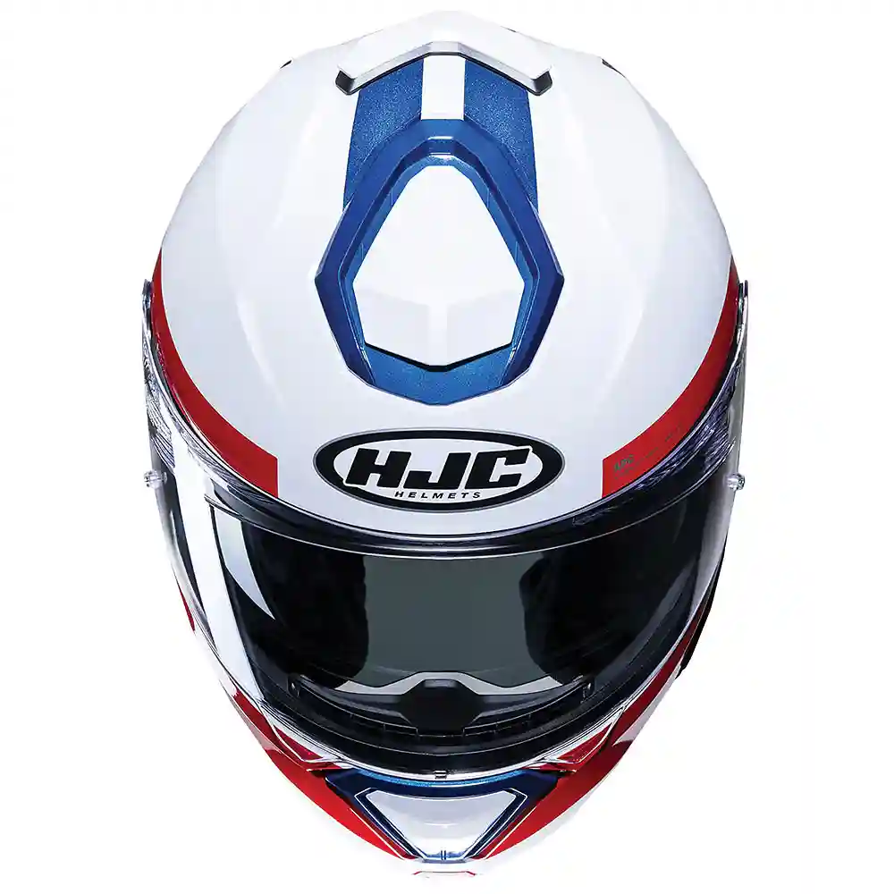 Perfil aerodinámico y sistema de ventilación del i91 BINA / Casco HJC - Moto Garage Miami