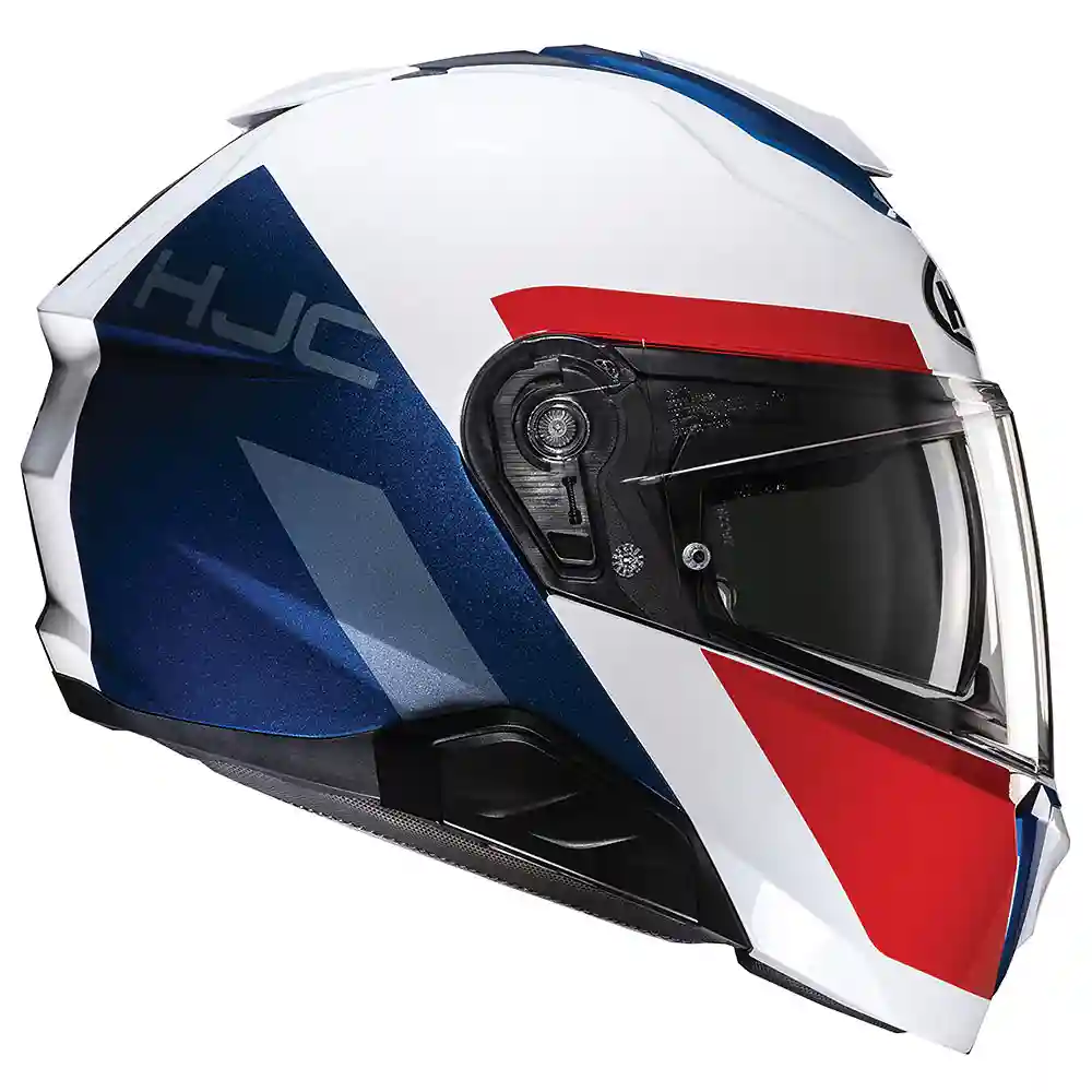 Acabados interiores y sistema de retención del modelo i91 BINA / Casco HJC - Moto Garage Miami