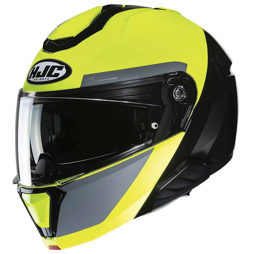Materiales y estética visual de la versión MC3H, 2XL del i91 BINA / Casco - Moto Garage Miami