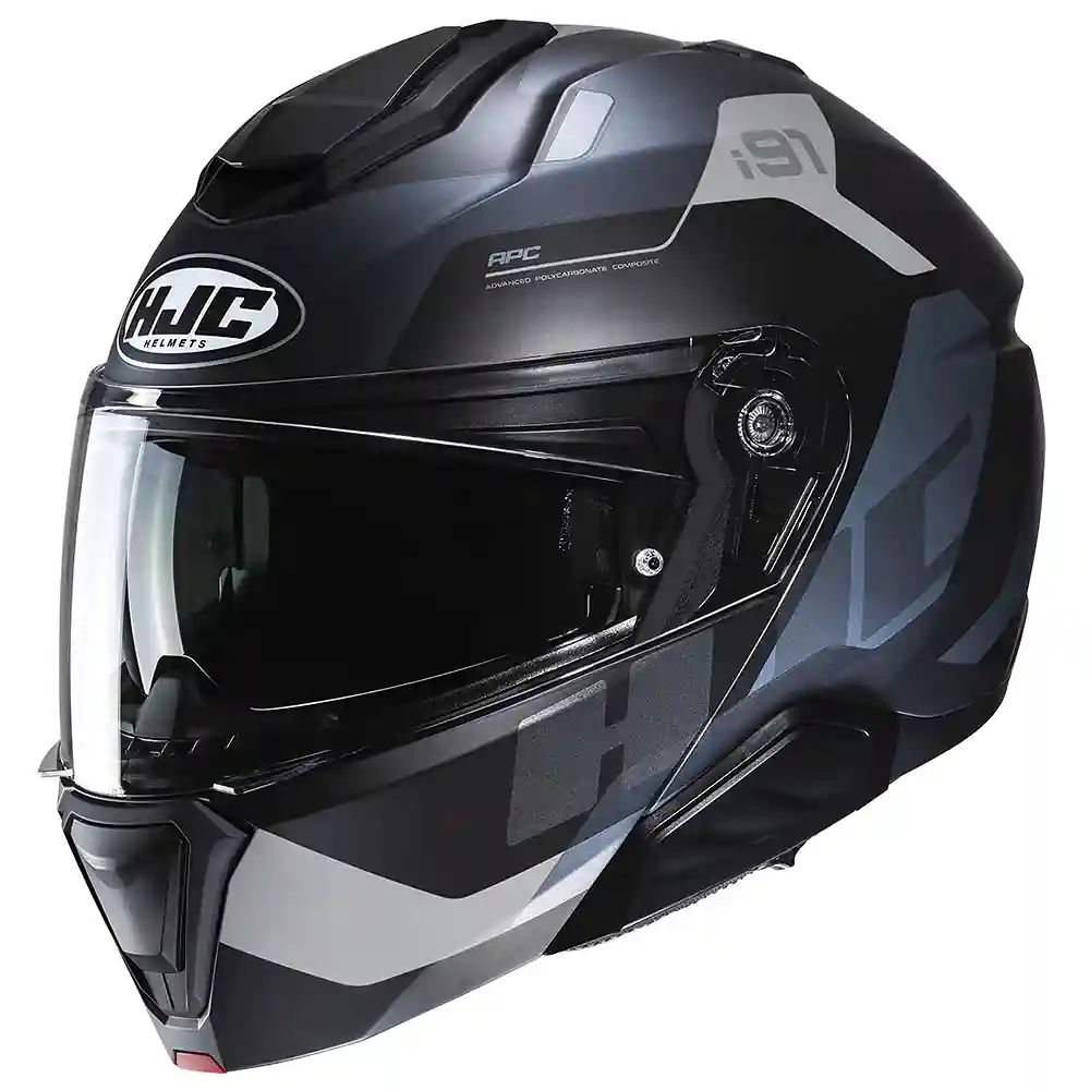 Detalle de pintura y diseño en tonalidad MC5SF, 2XL del i91 CARST / Casco - Moto Garage Miami